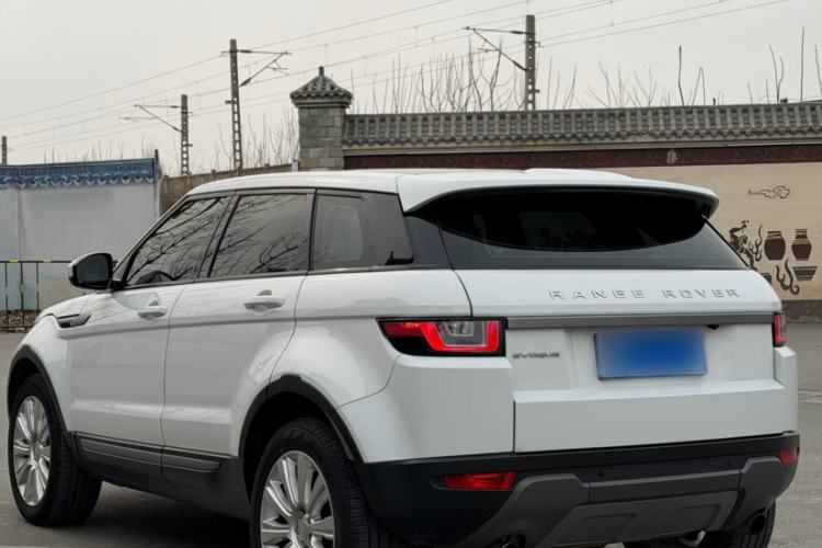 Used Land Rover Range Rover Evoque 2016 2.0T SE Smart Glow Edition