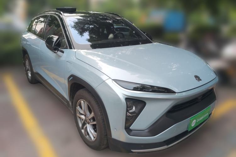 Used Nio ES6 2020 490 km Sport Edition Front Right 45 Deg