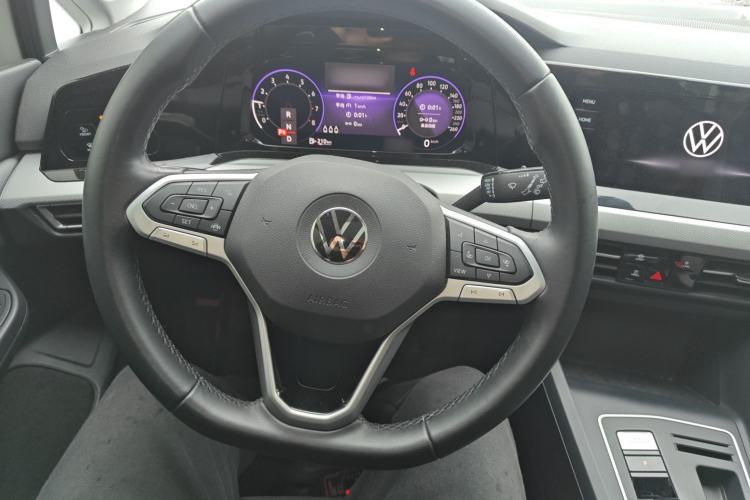Used Volkswagen Golf 2021 280TSI DSG Pro Steering Wheel