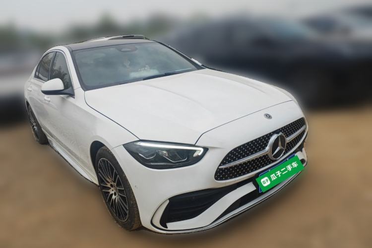 Used Mercedes-Benz C-Class 2022 Restyled C 260 L Sport Edition Front Right 45 Deg