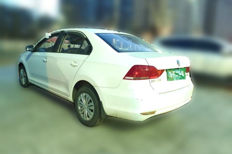 Used Volkswagen Santana 2016 1.4L Manual Fashion Edition