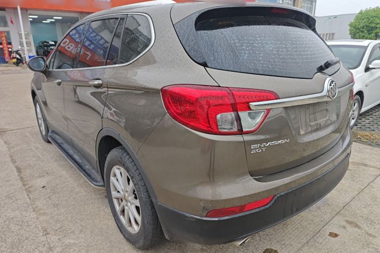 Used Buick Envision 2016 20T Two-Wheel-Drive Elite Model Rear Left 45 Deg