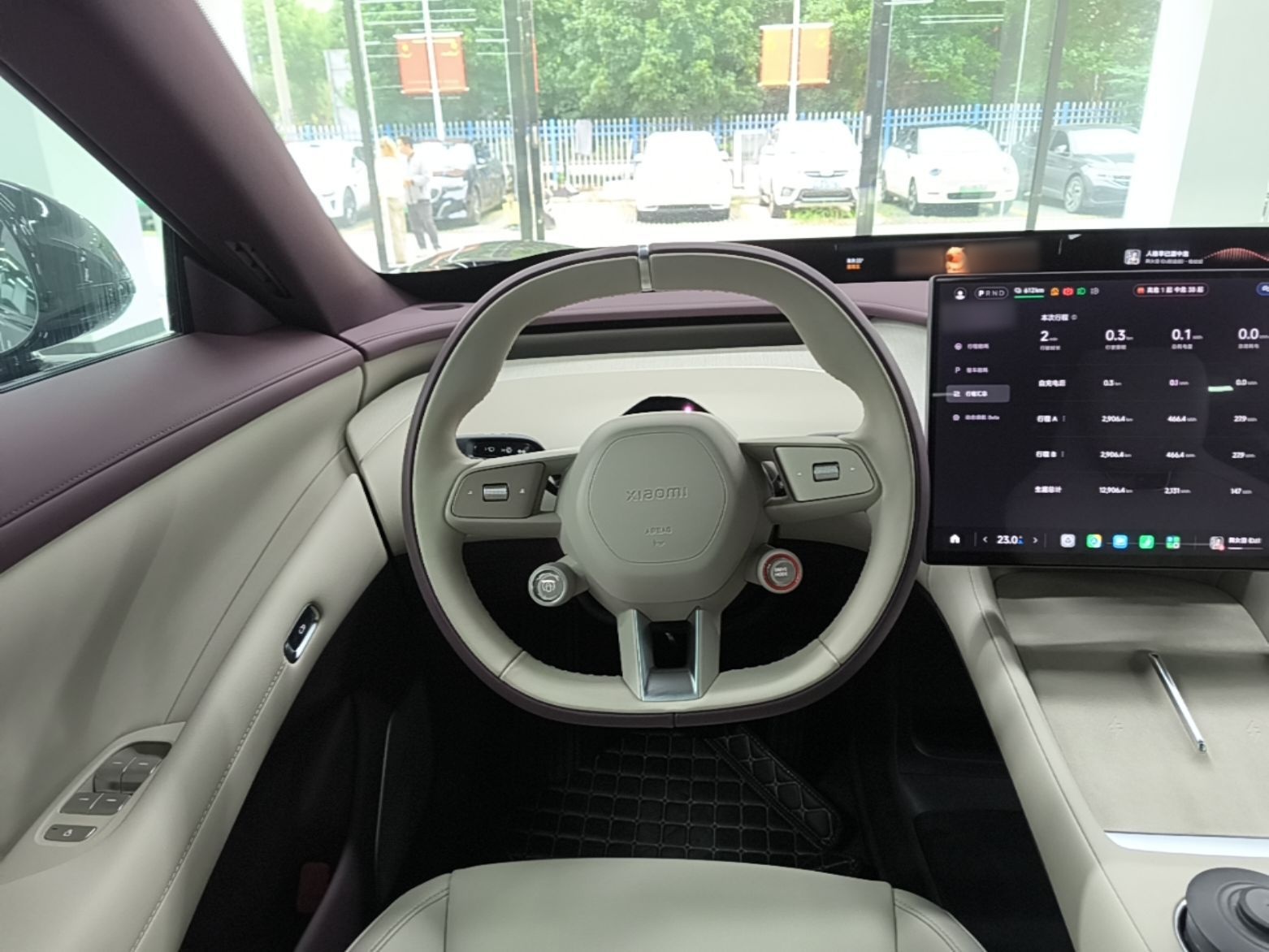 Xiaomi Auto YU7 2025 Ultra-Long Range Rear-Wheel Drive Version — снимка 13