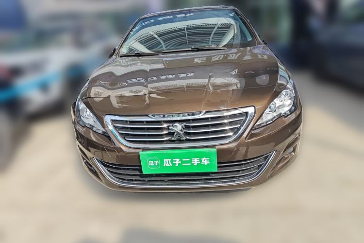 Used Peugeot 408 2016 1.6T Automatic Luxury Edition
