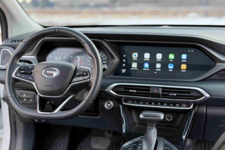 Used GAC Trumpchi GS4 2022 270T Automatic Smart Drive Technology Edition Interior 2