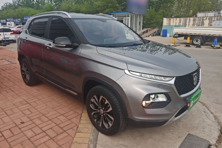 Used Baojun 510 2019 1.5L Manual Prestige Version China V Emission Standard Front Right 45 Deg
