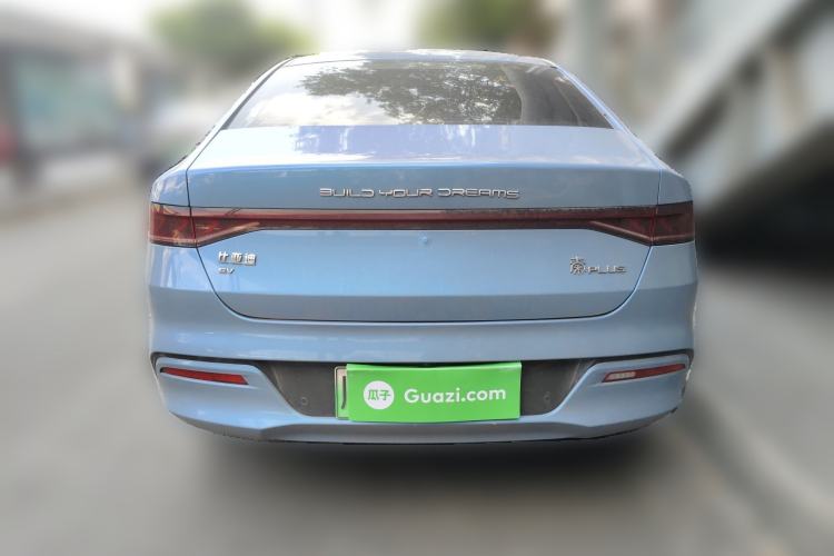 Used BYD Qin PLUS 2024 Honor Edition EV 420KM Leading Model