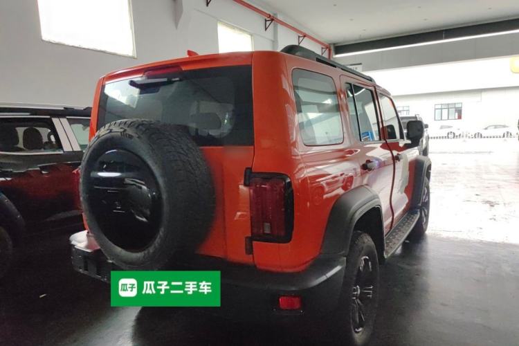 Used Tank 300 2021 Off-Road Edition 2.0T Conqueror Rear Right 45 Deg