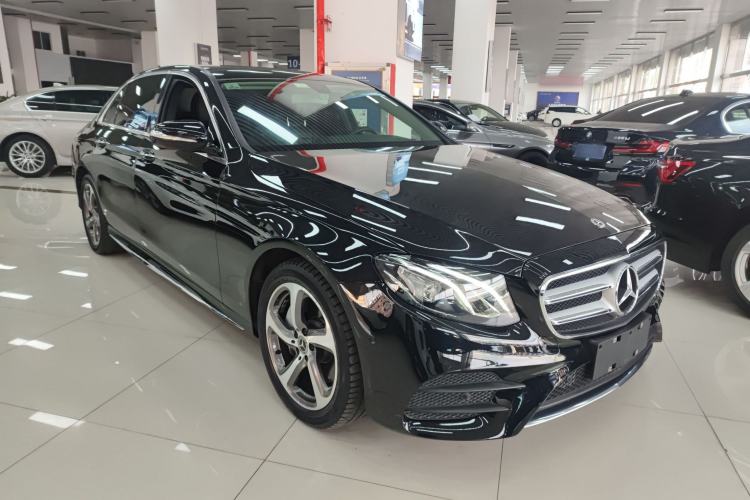 Used Mercedes-Benz E-Class 2018 E 300 L Sporty and Stylish Model
