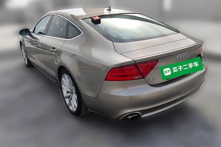 Used Audi A7  Rear Left 45 Deg