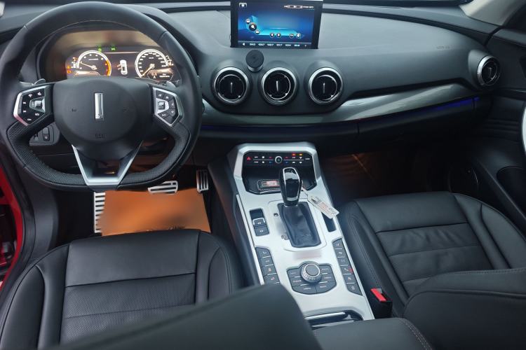 Used Wey VV7 2017 2.0T Flagship Model
