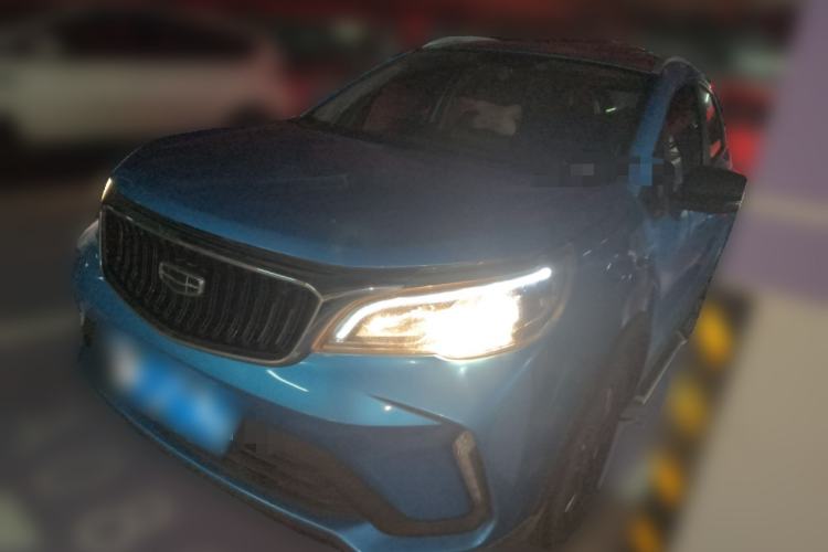 Used Geely Auto Vision X3 2021 PRO 1.5L CVT Deluxe Model