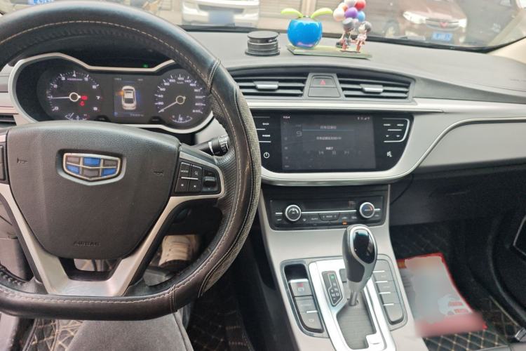 Used Geely Auto Emgrand GL 2018 1.4T DCT Elite Smart Connectivity Version