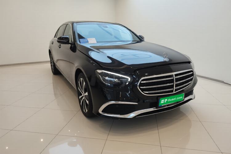 Used Mercedes-Benz E-Class New Energy 2023 E 350 e L Plug-in Hybrid Sedan
