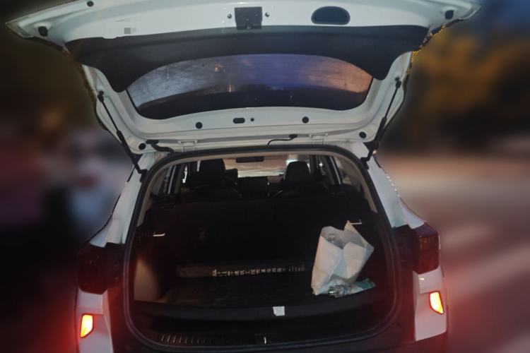 Used Kia KX3 2020 1.5L CVT Trend Edition Trunk