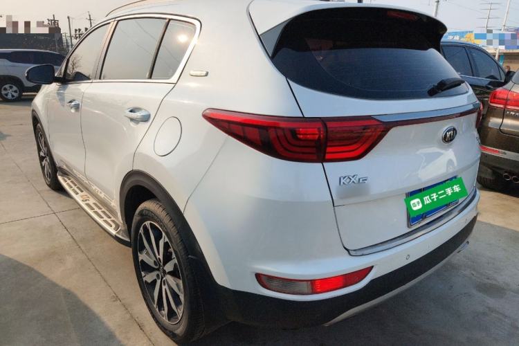 Used Kia KX5 2017 1.6T Automatic Two-Wheel Drive 15th Anniversary Special Edition DLX
