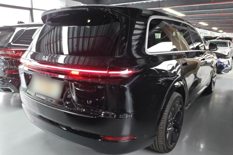 Used Li Auto L9 2024 Ultra Model Rear Right 45 Deg