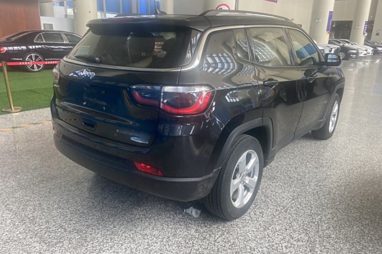 Used Jeep Compass 2017 200T Automatic Family Edition