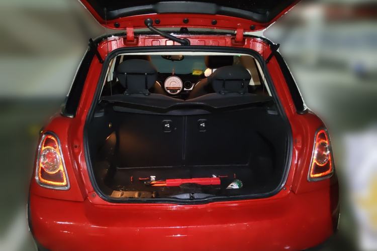 Used MINI 2012 1.6L ONE Baker Street Trunk