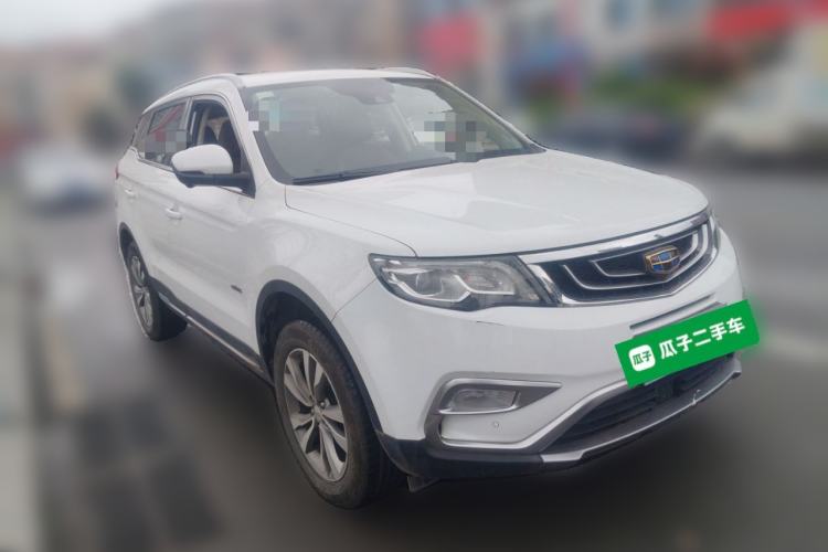 Used Geely Auto Emgrand X7 Sport 2016 1.8TD Automatic ZhiZun Version
