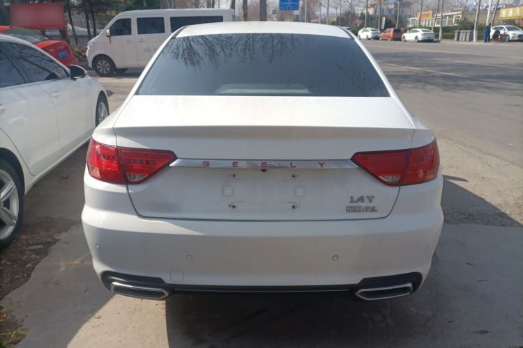 Used Geely Auto Emgrand GL 2018 1.4T Manual Elite Smart Connectivity Version
