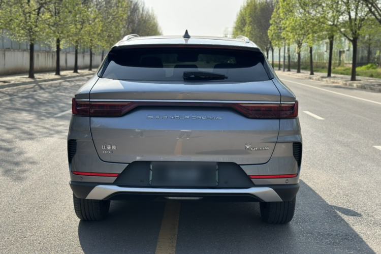 Used BYD Song PLUS New Energy 2021 DM-i 110KM Flagship PLUS
