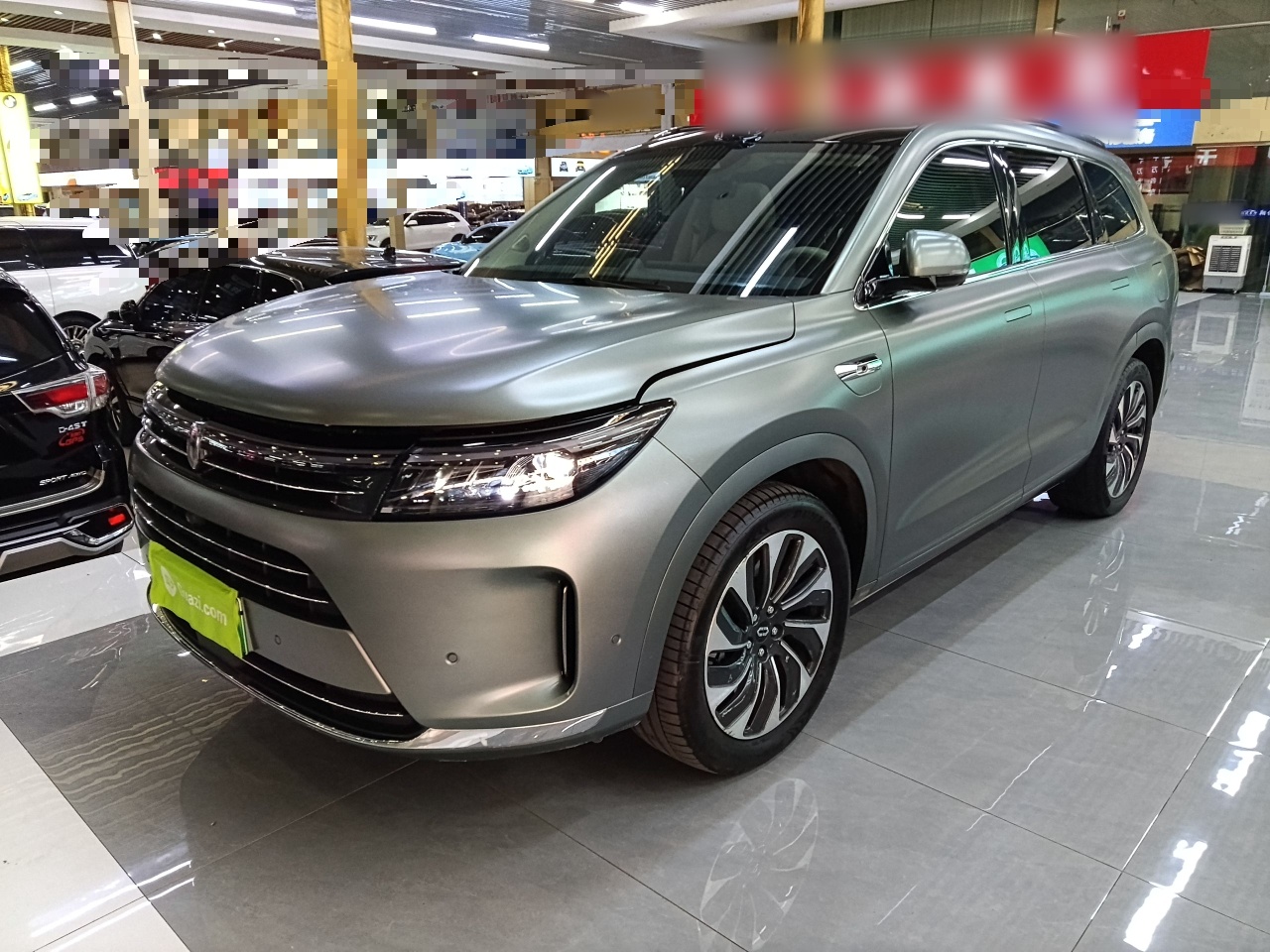 Parte inferior delantera