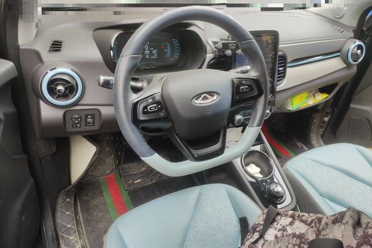 Used Chery Little Ant 2022 Restyled Version Sweet Pink Edition Low-Sugar Version Lithium Iron Phosphate Battery 30.7 kWh 30 kW 301 km