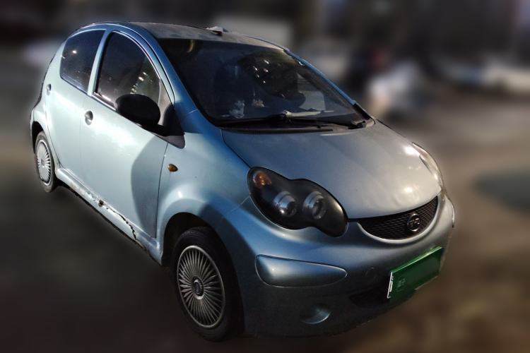 Used BYD F0 2011 Shangku Edition 1.0L XuanKu Model
