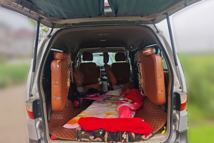 Used JAC Group Refine 2011 2.4L Government Procurement Version Manual Luxury Trim Trunk