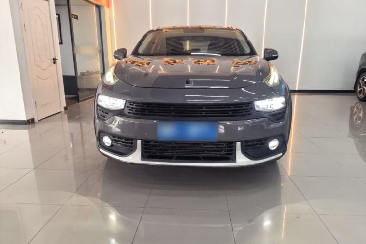 Used Lynk & Co 02 2018 1.5T DCT Two-Wheel Drive Sporty Version China V Standard
