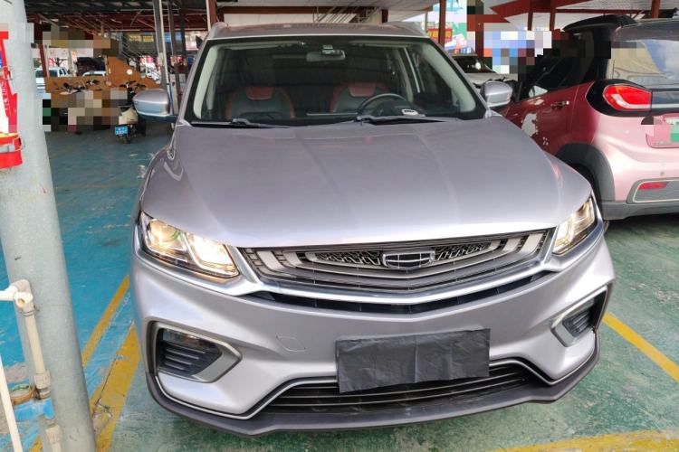 Used Geely Auto Coolray 2020 Facelift 240T DCT Hunter
