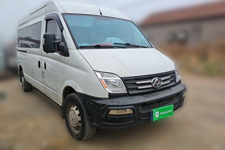 Used SAIC MAXUS Xintu V80 2019 2.5T Classic Version 6-Speed Manual – Aoyuntong Modified Long Wheelbase Mid-Height 7-Seater