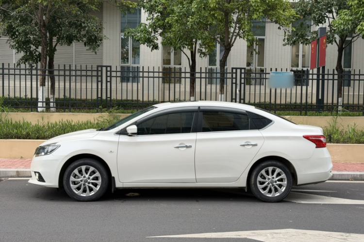 Used Nissan Sylphy 2022 Classic 1.6XL CVT Luxury Edition Exterior 9