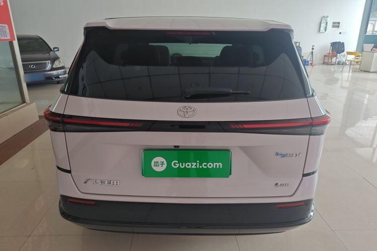 Used Toyota BZ 3X 2025 520 Pro+ LiDAR Edition
