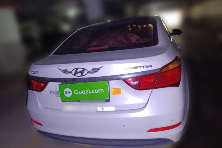 Used Hyundai Mistra 2014 1.8L Automatic Smart GLS Rear