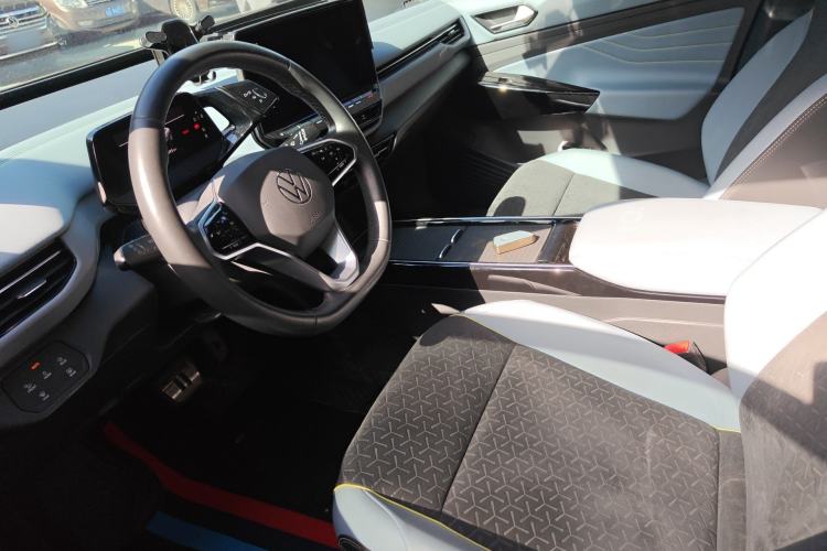 Used Volkswagen ID.4 X 2022 Smart Enjoyment Long-Range Edition Left Front Seat