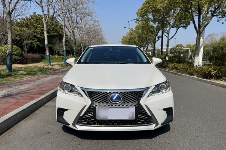 Used Lexus CT 2017 CT200h Elite Edition Solid Color China V Standard