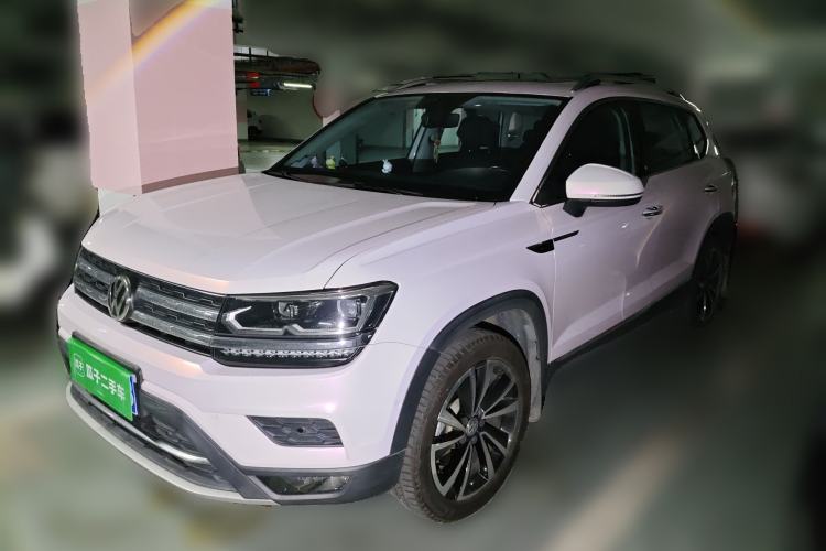 Used Volkswagen Tharu 2019 280TSI Two-Wheel Drive Flagship Version China VI Standard