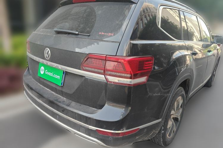 Used Volkswagen Teramont 2017 330TSI Two-Wheel-Drive Luxury Edition