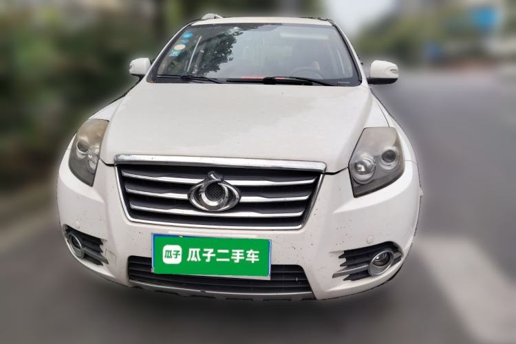 Used Geely Auto GX7 2014 1.8L Manual Value Edition