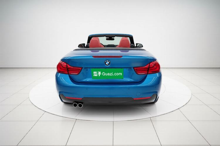 Used BMW 4 Series 2017 425i Convertible M Sport Package Rear