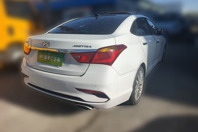 Used Hyundai Mistra 2019 1.8L Automatic Smart GLS China VI Standard Rear Right 45 Deg