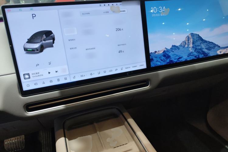 Used Li Auto i8 2025 Model Standard Version
