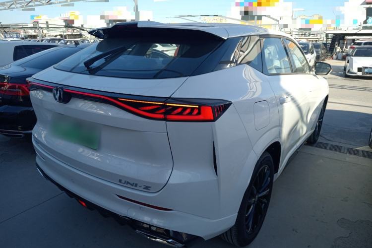 Used Changan UNI-Z New Energy 2024 Blue Whale Smart Electric iDD 125km Leading Model