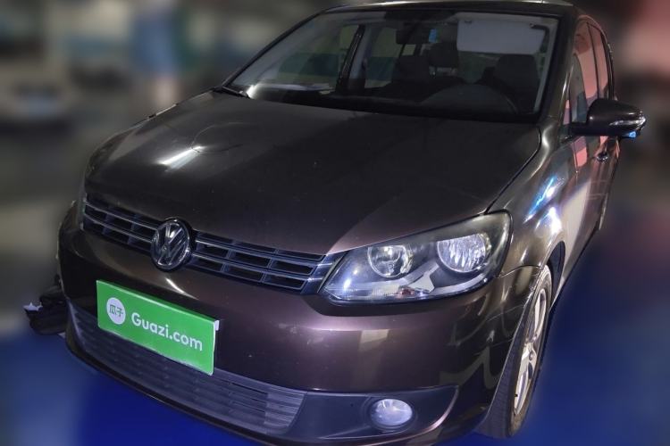 Used Volkswagen Touran 2013 1.4T Manual Fashion Edition 5 Seats