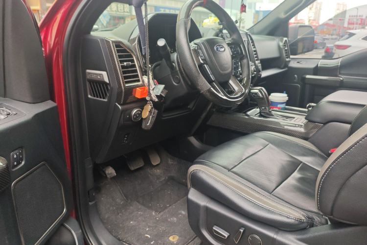 Used Ford F-150 Raptor 2017 3.5T Raptor Performance Enhanced Edition Driver Seat