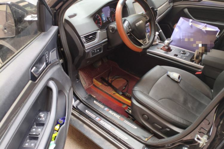 Used Haval H6 2021 Sport Edition 1.5T Automatic Elite Smart Connectivity Model with Hexagonal Grille