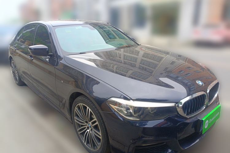 Used BMW 5 Series 2018 Restyled 530Li Leading Edition M Sport Package Front Right 45 Deg