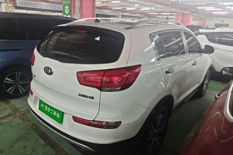 Used Kia Sportage R 2016 2.0L Automatic Two-Wheel Drive DLX
